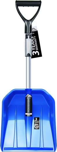 Telescopic snow shovel Nanga Car blue