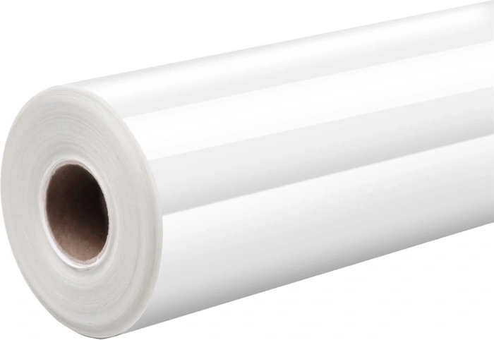 Glossy self-adhesive vinyl film HTVRONT 30.5 × 180 cm white