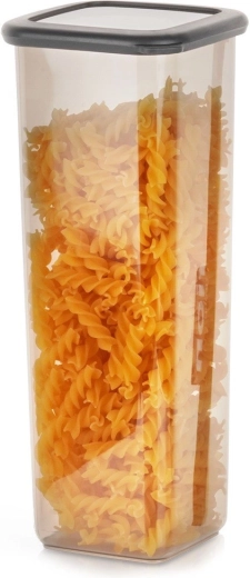 Virtuves trauks beramajiem pārtikas produktiem ar vāciņu, 2 l