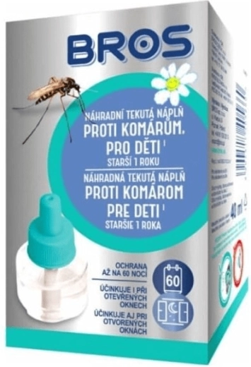 Bros rezerves šķidrā uzpilde pret odiem bērniem