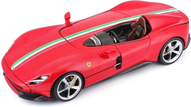 Reālistiskas detaļas un ikoniskais Ferrari dizains