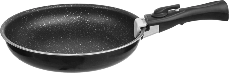 Ideal 26 cm diameter for everyday cooking
