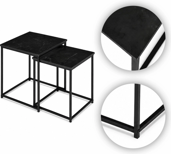 Elegantas virsmas ar marmora dekoru