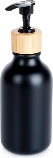 Ziepju dozators melns 300 ml