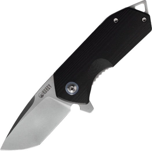 Kabatas nazis Kubey Campe Nest 6 cm, melns, G10