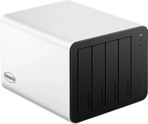 Terramaster F4-425 Plus NAS serveris 4 nodalījumiem ar Intel N95 un 8 GB RAM