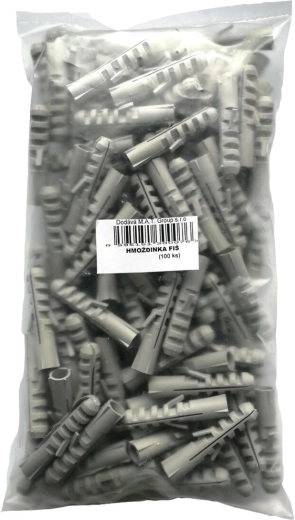 Universal wall plug 6×30 mm (100 pcs)