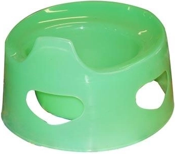 Bērnu podiņš no plastmasas, krāsu mikss
