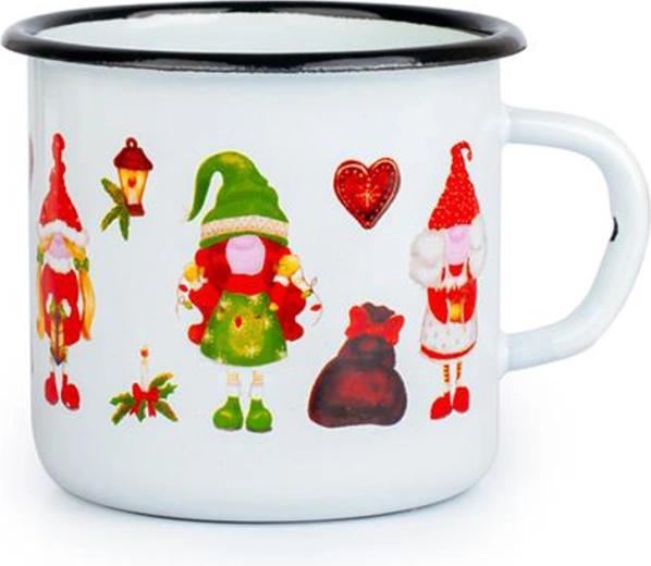 Enamel Mug TORO 370 ml with Elf Motif