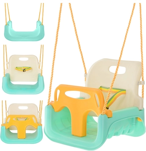 Droša un ērta šūpošanās