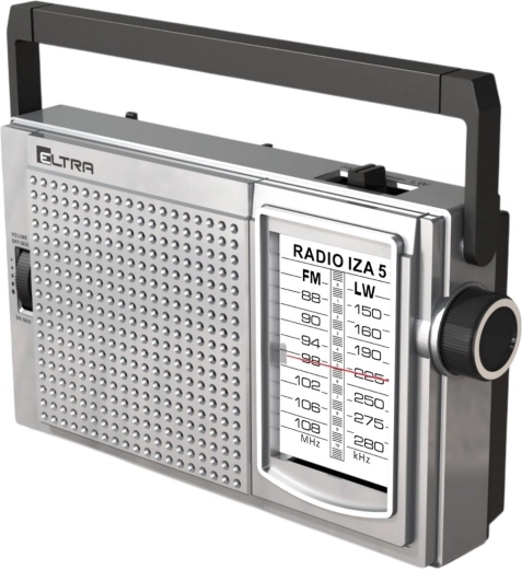Sudraba radio IZA-5