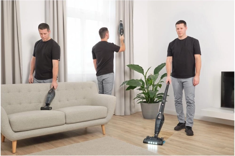Handheld vacuum cleaner for every corner