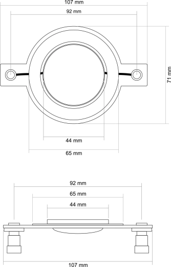 Mounting design