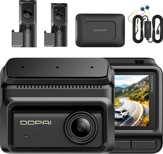 DdpaI z90t 4g trīs kanālu automašīnas videoreģistrators