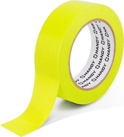 Automobiļu maskēšanas lente uz ūdens bāzes, 50 m × 24 mm, zaļa