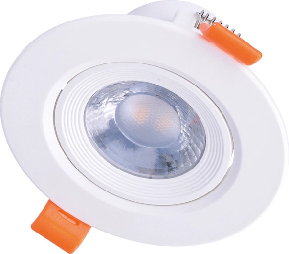 Solight LED iebūvējams punktveida gaismeklis, 9 W, 720 lm, 3000 K, balts