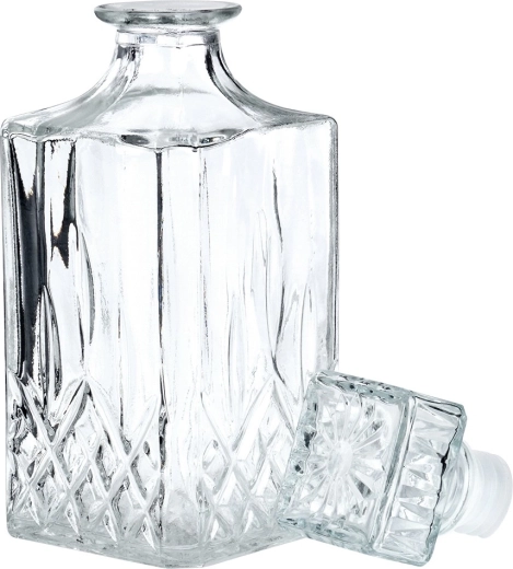 Cieša stikla aizdare aromāta saglabāšanai