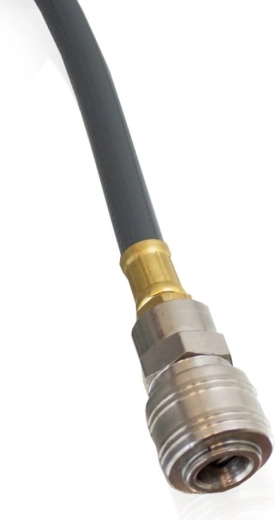 Gatavs lietošanai ar 1/4" ātrspraudni