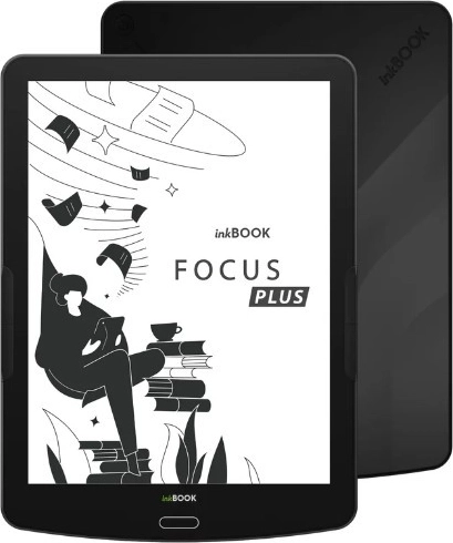 Electronic Reader inkBOOK Focus Plus Black