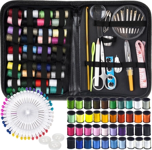 Ruhhy travel sewing kit 128 pieces
