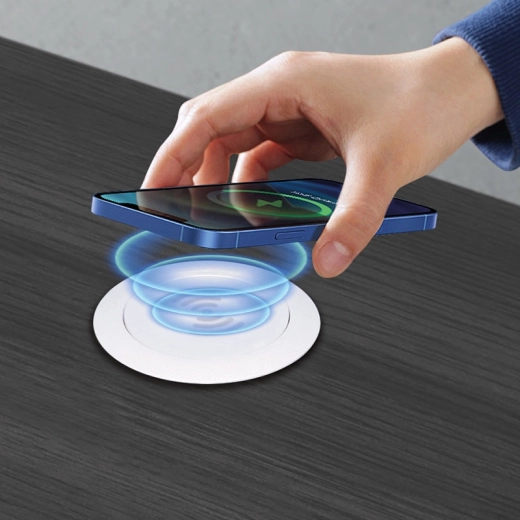 Qi wireless charging up to 15 W