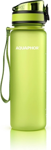 Filtrēšanas pudele City 500 ml, zaļa