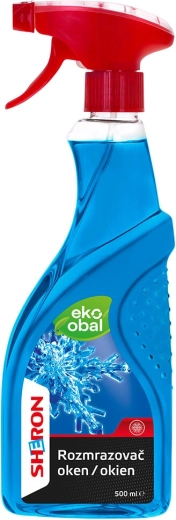 Stiklu atkausētājs ar smidzinātāju SHERON 500 ml