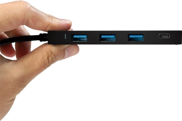 Fast data transfer up to 5 Gb/s