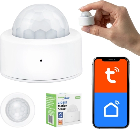 GreenBlue Tuya Zigbee wireless motion sensor GB740 - 1 piece