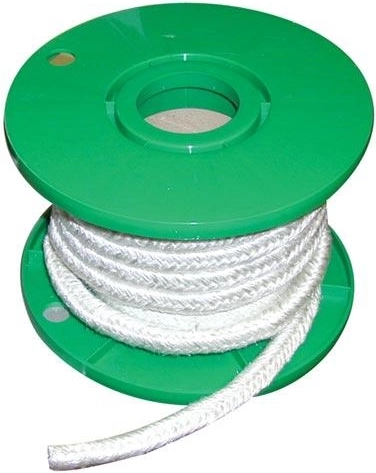 Insulating cord 6×6 mm up to 500 °C ISOTEM 10, approx. 30 m