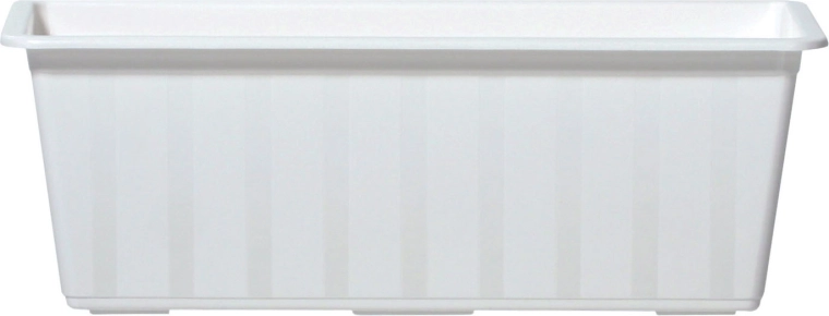 Clean white design that fits anywhere