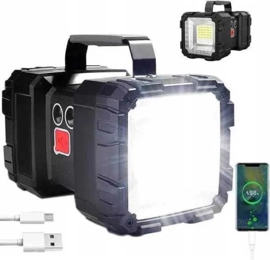 Spēcīgs gaismas sniegums un tāls starojums