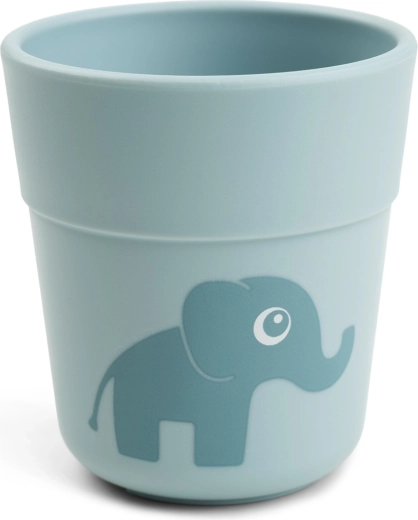 Done by Deer small children's cup Foodie Elphee blue