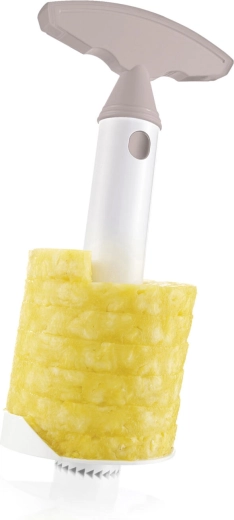 Vienmērīgas spirālveida šķēles bez piepūles
