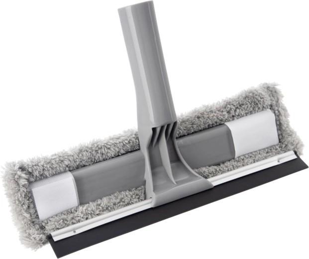 2-in-1 Window Mop with Squeegee CLEAN SYSTEM