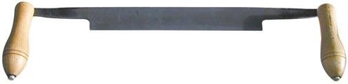 Meža dobšanas kalts 200 mm, taisns, no tērauda