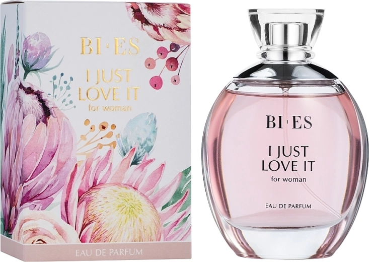Sieviešu parfimētais ūdens BI-ES Just Love It 100 ml