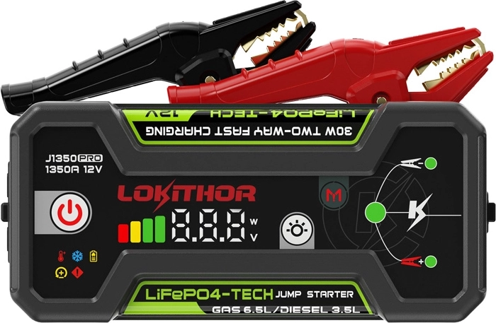 Palaišanas palīgierīce LOKITHOR J1350 Pro 25,6 Wh