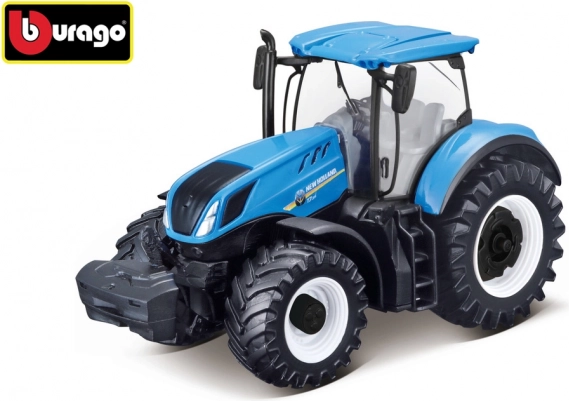 Bburago Farmland Tractor New Holland T7.315 HD 10 cm