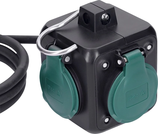 IP44 protection for outdoor use