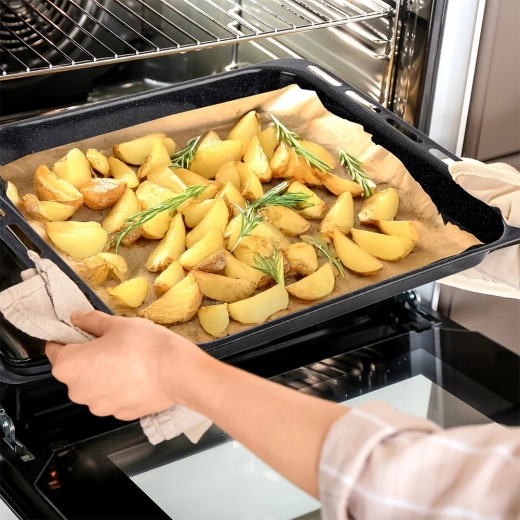 Ērta lietošana jebkurā krāsnī