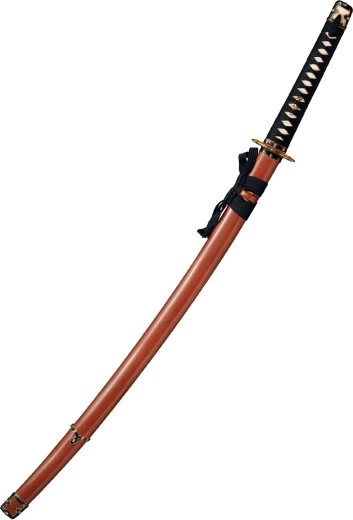 Lakota koka maksts terakotas krāsā