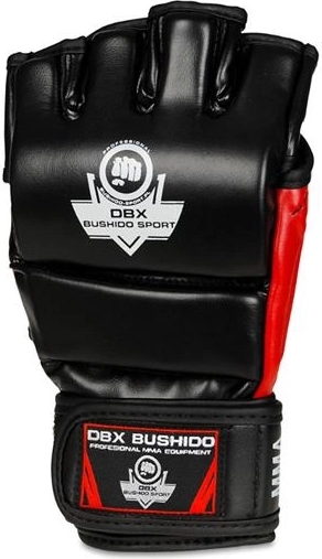 MMA cimdi DBX Bushido treniņiem un sparingam – E1v3