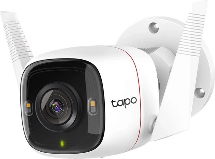 Āra Wi‑Fi kamera TAPO C320WS 2K QHD ar krāsainu nakts redzamību