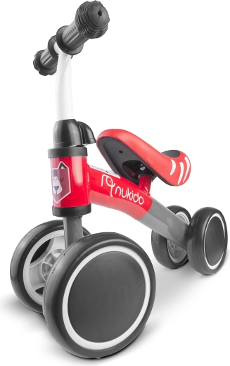 Ricokids četrriteņu skrejritenis pašiem mazākajiem