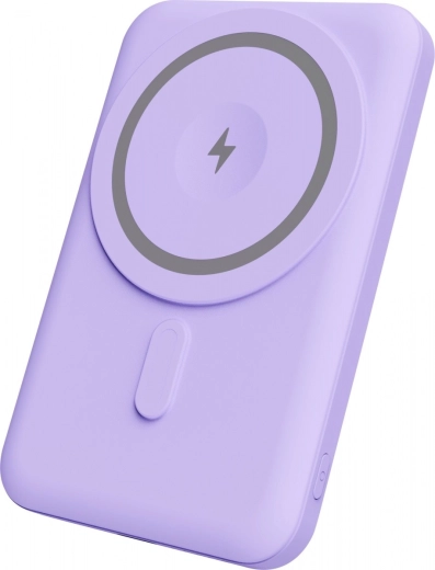 Magnētiskā bezvadu powerbanka BOLOMI MagSafe 5000 mAh