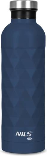 Termopudele NILS Camp 750 ml, zila