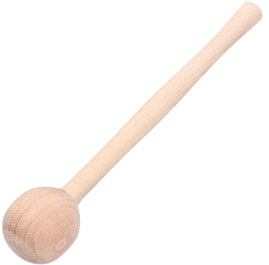 Koka beršanas bumba no dižskābarža koksnes, 29 cm