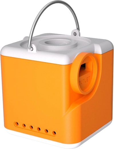 Flextail Nano Pump 5C1 portable 3-in-1 pump orange