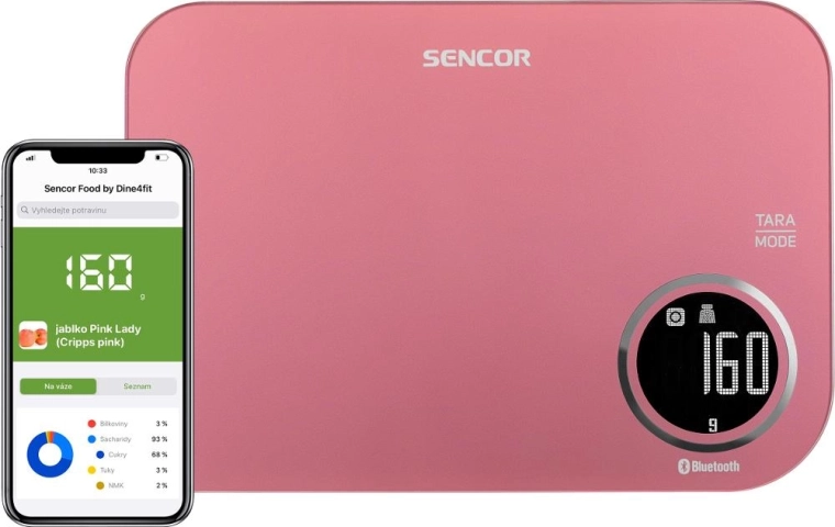 Sencor Smart Kitchen Scale